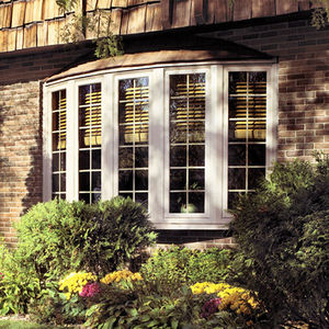 Auvent en alliage d'aluminium, grain de bois, <span class=keywords><strong>baie</strong></span> <span class=keywords><strong>vitrée</strong></span>, fenêtre en aluminium - Product Image 4