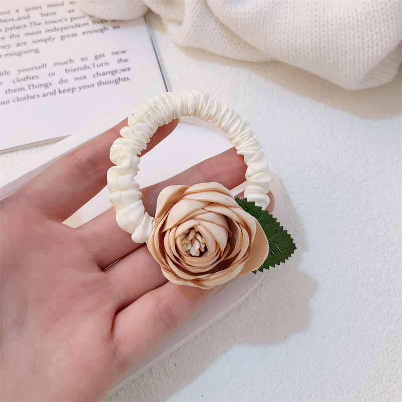 Champagne Flower Hairband