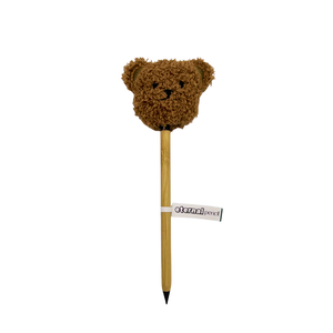 Lápiz Escolar de Alta Calidad con Diseño de Oso de Peluche, Ecológico, de Plástico, para Estudiantes, Marca Nicher, Personalizable con Impresión y Tamaño - Product Image 2