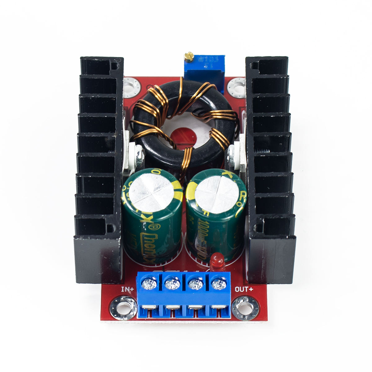 Convertitore Voltaggio Per Batterie Convertitore Boost DC-DC 150W 10-32V A 12-35V 6A - Modulo Step Up Alimentazione Caricabatterie Caricabatterie Step Up Per Elettronica - Foto 9