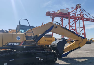 Mejor Excavadora de Orugas SY215C 2026, Excavadora Hidráulica de 21.5 Toneladas, Capacidad de Cucharón de 0.93m, Potencia de 118kw, Precio Económico, Alto Rendimiento - Product Image 5