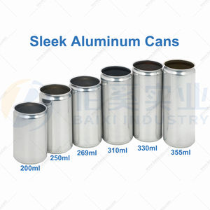 Kosong Brite 250ml 269ml 330ml 355ml 500ml aluminium bir Soda kopi minuman kaleng - Product Image 6