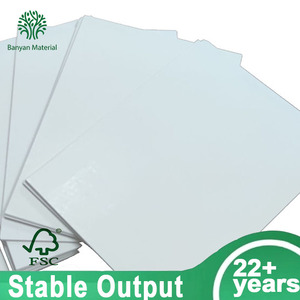 Vente directe d'usine Ningbo Carton plié couché C1S 250gsm 300gsm 350gsm Gc1 Fbb Carton ivoire Carton blanchi 170gsm-400gsm - Product Image 4