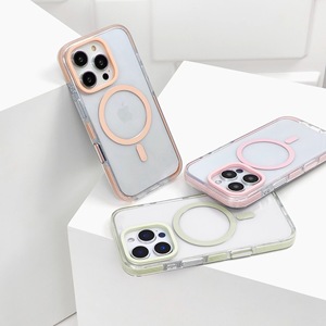 Chống sốc điện thoại từ trường hợp rõ ràng cho <span class=keywords><strong>iPhone</strong></span> 16 15 Pro <span class=keywords><strong>Max</strong></span> 14 13 <span class=keywords><strong>XS</strong></span> số lượng lớn bán buôn điện thoại không thấm nước trường hợp bảo vệ - Product Image 4