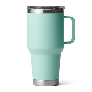 Stainless Steel Tumbler 30oz With Handle <b>Insulated</b> Travel <b>Mug</b> For Home Office Use - Product Image 3