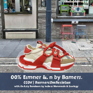 Zapatillas Casuales de Hombre con Parte Superior de Cuero Genuino de Alta Calidad, Nuevo Estilo, Color Rojo y Negro, Zapatos para Caminar con Plantilla de TPR y Forro de Algodón, a la Moda - Product Image 2