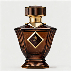 Botella de perfume personalizada, botella de vidrio para perfume, envase de vidrio vacío para perfume - Product Image 6