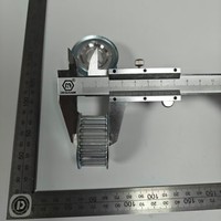 Fournisseur direct d'usine, livraison rapide de pièces détachées pour ascenseurs, poulie de porte Eshine D-44mm, H-23mm