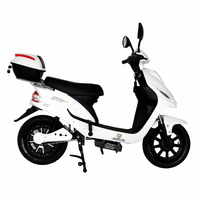 City 2022 Sanya Cyclomoteur électrique à deux roues avec pédales et side-car, capacité de charge de 200 kg, livraison gratuite aux États-Unis