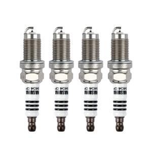 Candela d'Accensione S404DP JAPAN MASUMA a Doppio Platino per Audi VW 03F905600A Auto Tedesca - Product Image 5