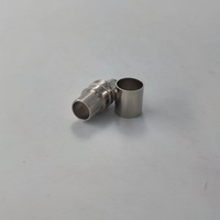 Cable Coaxial RF LMR600 de Alta Calidad, 50 ohmios, Antena, Conectores SMA Macho de Crimpado