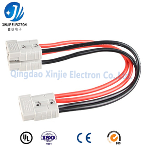 Harness Distribusi Daya Paralel Anderson-style 50A 1-ke-2, Kabel Pembagi Arus Tinggi untuk Penggunaan Solar/EV - Product Image 1