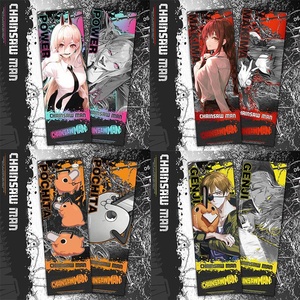 Marcapáginas láser de Anime japonés de 4 estilos, tarjetas de plástico <span class=keywords><strong>Himeno</strong></span> Kishibe para regalo - Product Image 3