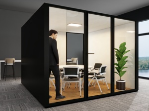 Ma Thuật Không Gian Hiện Đại Ghi Âm Phòng Thu Gian Hàng Cho Bán Im Lặng Gian Hàng Cách Âm Gian Hàng - Product Image 6