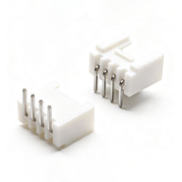 Conectores de Cabezal en Ángulo Recto de Nylon-66 con Paso de 2.0mm, Tipo Wafer, para Placas Industriales, de 2-16 Pines, Molex JST, Fabricante OEM, AK