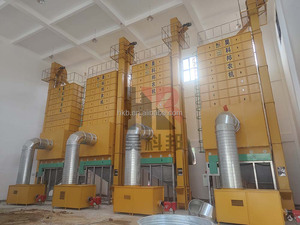 Machines de séchage pour l'agriculture, sécheuse à céréales, maïs, riz, quinoa, <span class=keywords><strong>sarrasin</strong></span>, granulés, 20 tonnes - Product Image 5