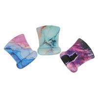 En gros Personnalisé 3D Cloud Design Clavier Ergonomique Mousse À Mémoire Long Repose-poignet Tapis De Souris Ensemble
