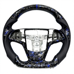 Volante Deportivo de Fibra de Carbono de 4 Radios y 30 mm de Diámetro para <span class=keywords><strong>Cadillac</strong></span>, Venta Directa de Fábrica - Product Image 3