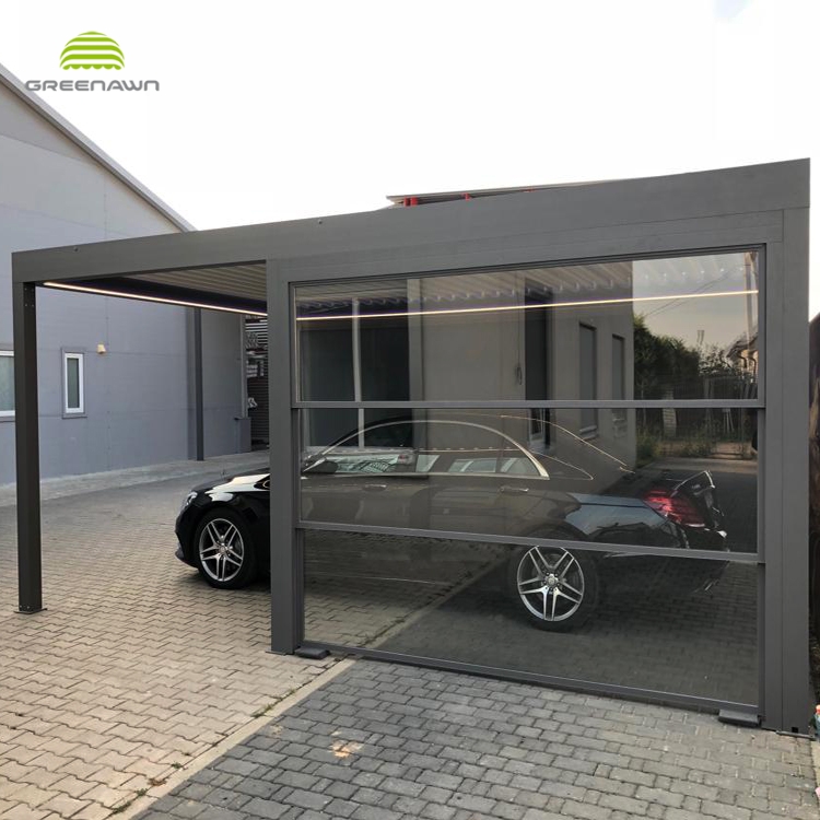 Outdoor Aluminium Tuinhuisje Pergola Bioclimatica Elektrische Carport