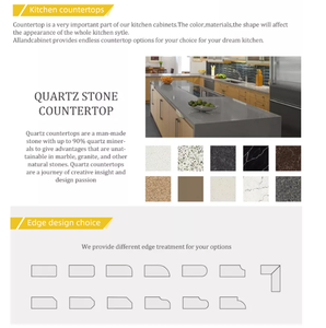 Isola Cucina Moderna Personalizzata Stile Australiano con <span class=keywords><strong>Pannelli</strong></span> Piatti e Ante Laccate Verdi per Interni, Inclusa Protezione Paraschizzi - Product Image 4