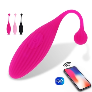 female masturbates male Remote-Controlled Magnetic Vibrating Panties