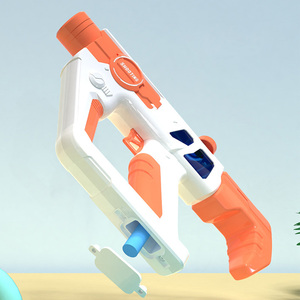 Pistole giocattolo per l'interazione genitore-figlio del giocattolo della pistola ad acqua elettrica completamente automatica di grande capacità dei bambini all'aperto di nuovo stile - Product Image 4