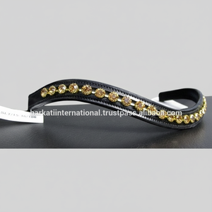 Bandes de front de cheval en cuir durable dans Big Blings - Product Image 1