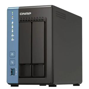 QNAP รุ่นใหม่ TS-216-2G อุปกรณ์จัดเก็บข้อมูลเครือข่าย Quad-Core 2GHz แรม 2GB 2-Bay NAS Server TS-216-2G - Product Image 1