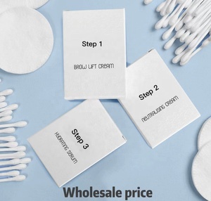 Salón de levantamiento de pestañas de queratina, misma bolsa pequeña cuantitativa, vegana, cero residuos, tubo único, venta al por mayor, ahorra más cantidad - Product Image 1