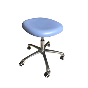 Jinyu <b>Adjustable</b> Footrest Blue Metal Massage Therapy <b>Stool</b> For Therapists - Product Image 2