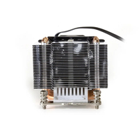 AMD AM4/AM5 Desktop 2U Serveur Ordinateur Portable Dissipateur Thermique Simulation Thermique Personnalisé Supporté Cooler Heatsink