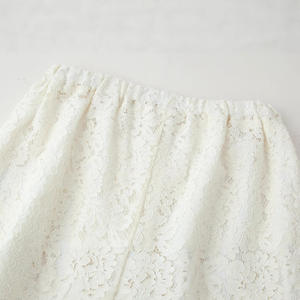 Pantalon personnalisé en dentelle à taille élastique Printemps 2026 - Coupe décontractée, style vintage pour femme, OEM/ODM par l'usine de vêtements chinoise - Product Image 3