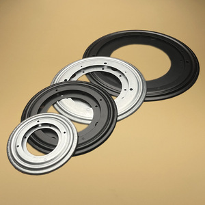 Placa Giratoria de Acero Laminado en Frío, Rotación Libre de 360 Grados, Herraje para Muebles, Base para Estantería, Diseño Minimalista, Uso en Interiores - Product Image 2