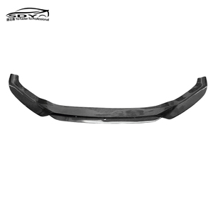 F85 X5M F86 X6M V نمط جودة عالية ألياف الكربون الجبهة الشفة المصد الشفة الأمامية الخائن الأمامي لبي إم دبليو F85 X5 <span class=keywords><strong>M</strong></span> F86 X6 <span class=keywords><strong>M</strong></span> - Product Image 3