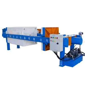 Plate Filter Press Machine Food Grade Olive Oil Plate And Frame Hydraulic Filter Press Machine