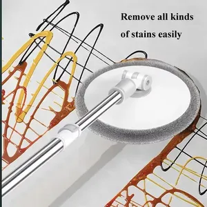 360 tay miễn phí Microfiber lau bẩn nước sạch tách ra lau và xô đặt hộ gia đình microfiber Rag nước rửa Vòng lau Bộ - Product Image 4