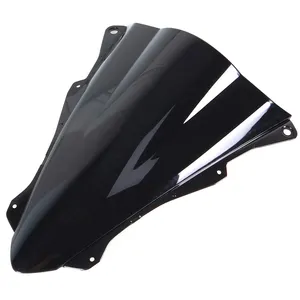 Motorcycle Elevated Version Screen Windshield Fairing Windscreen Baffle Wind Deflectors For KAWASAKI NINJA ZX-4R/SE ZX-4RR ZX4R