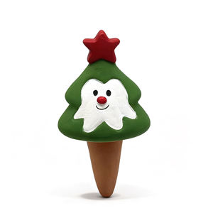 Estacas de Riego de Terracota con Forma de Árbol de Navidad, Estacas de Riego Automático con Forma Personalizada para Botellas de <span class=keywords><strong>Vino</strong></span>, para Plantas y Flores - Product Image 2