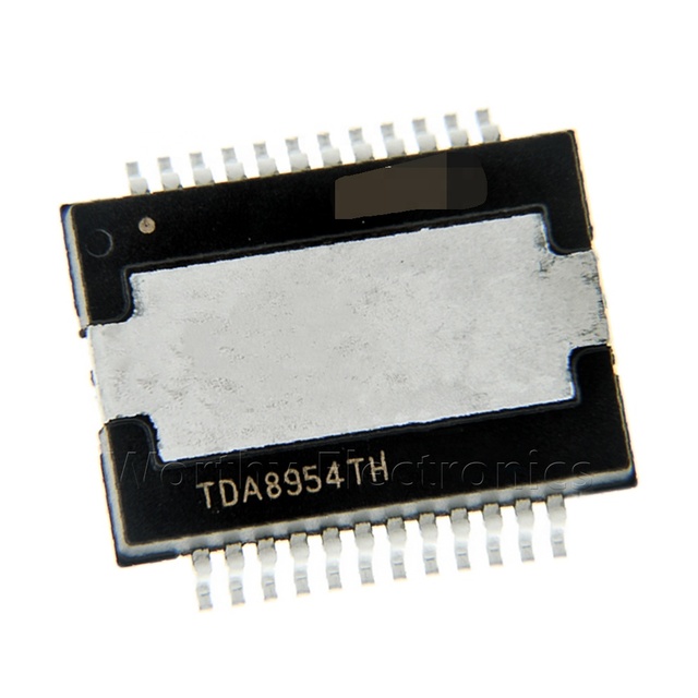 Integrateds circuit stereo class D audio frequency amplifier TDA8954TH/N1 HSOP24 TDA8954TH for IC