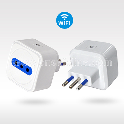 Italian Tuya WIFI Adapter Smart Plug Switch 2P+T 10A SL1081
