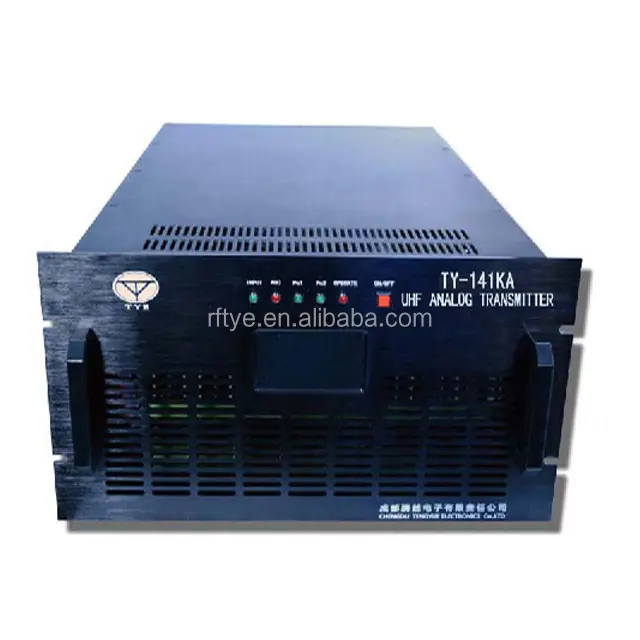 500W MMDS multi-channel digital tv broadcasting equipment transmitter /receiver