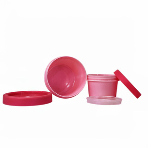 Contenedores cosméticos de plástico para crema, 50ml, 100ml, 200ml, 250ml, 500ml - Product Image 4