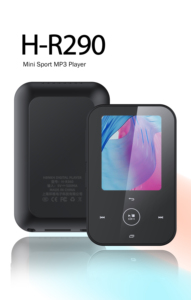 Hbnkh âm nhạc Máy nghe nhạc <span class=keywords><strong>MP3</strong></span> màn hình LCD lossless HIFI ghi âm với <span class=keywords><strong>FM</strong></span> E-book MP4 Máy nghe nhạc - Product Image 2