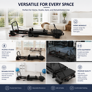 Machine de Pilates Professionnelle Commerciale Megaree Pro Micro Mega Reformer Megaformer Megaforme Xfomer De Megaformer - Product Image 3