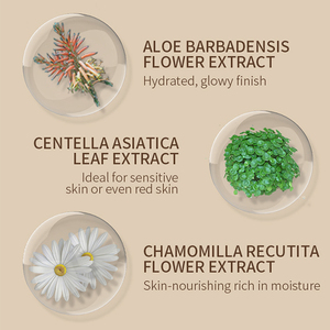 Logo personnalisé Meilleur fond <span class=keywords><strong>de</strong></span> <span class=keywords><strong>teint</strong></span> hydratant Maquillage végan mat et imperméable Vente en gros <span class=keywords><strong>de</strong></span> cosmétiques pour le visage Fond <span class=keywords><strong>de</strong></span> <span class=keywords><strong>teint</strong></span> liquide - Product Image 3