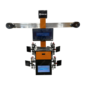 Equipamento de Alinhamento de Rodas Automotivo Completo com Tela Dupla – Máquina de Alinhamento de Pneus Barata para Oficina e Garagem - Product Image 1