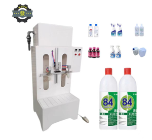 Macchina Dispensatrice di Liquidi Semi-automatica a Due Ugelli ad Alta Acidità JIAHE WF-PP - Product Image 5