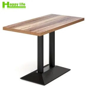 Hot Sale Modern French Luxurious Oak Walnut Solid Wood Dining Table For Dinning Room And Outdoor With Chair Sets Furniture