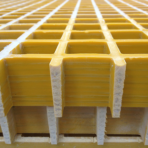 Bán Buôn Chăn nuôi mặt đất lưới Bảng điều khiển rửa xe cơ sở lưới tản nhiệt Non-Slip sợi thủy tinh nhựa lưới cho nền tảng - Product Image 3