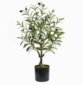 Plante Simulation Olive Tree Plante Verte Vente en Gros <span class=keywords><strong>Pot</strong></span> Décoration Salon Grande Plante Simulation Arbre Simulation Arbre Simulation - Product Image 5